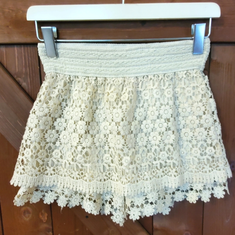 Girls Boho Skirt Shorts Size XL